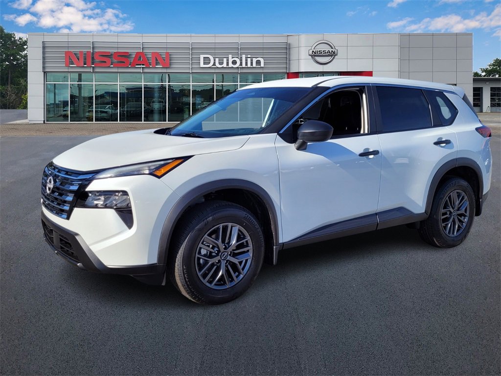 New 2025 Nissan Rogue S