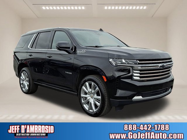 Used 2021 Chevrolet Tahoe High Country w/ Premium Package