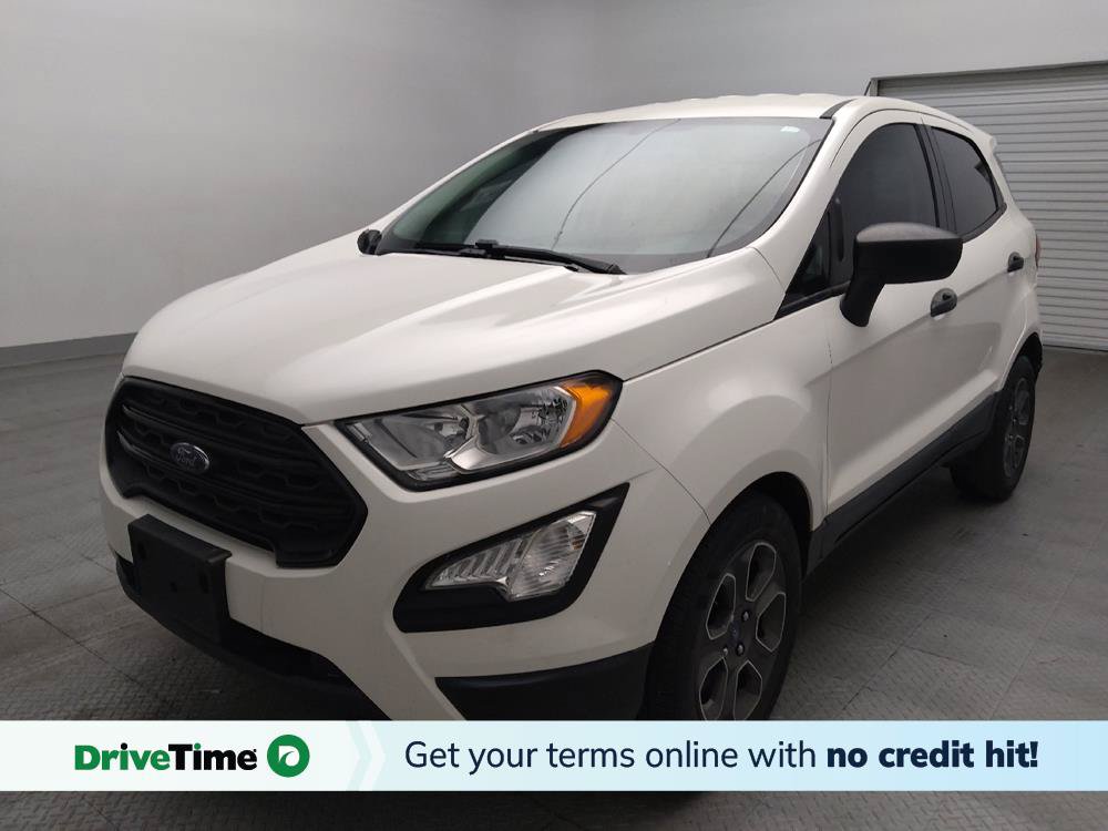 Used 2018 Ford EcoSport S