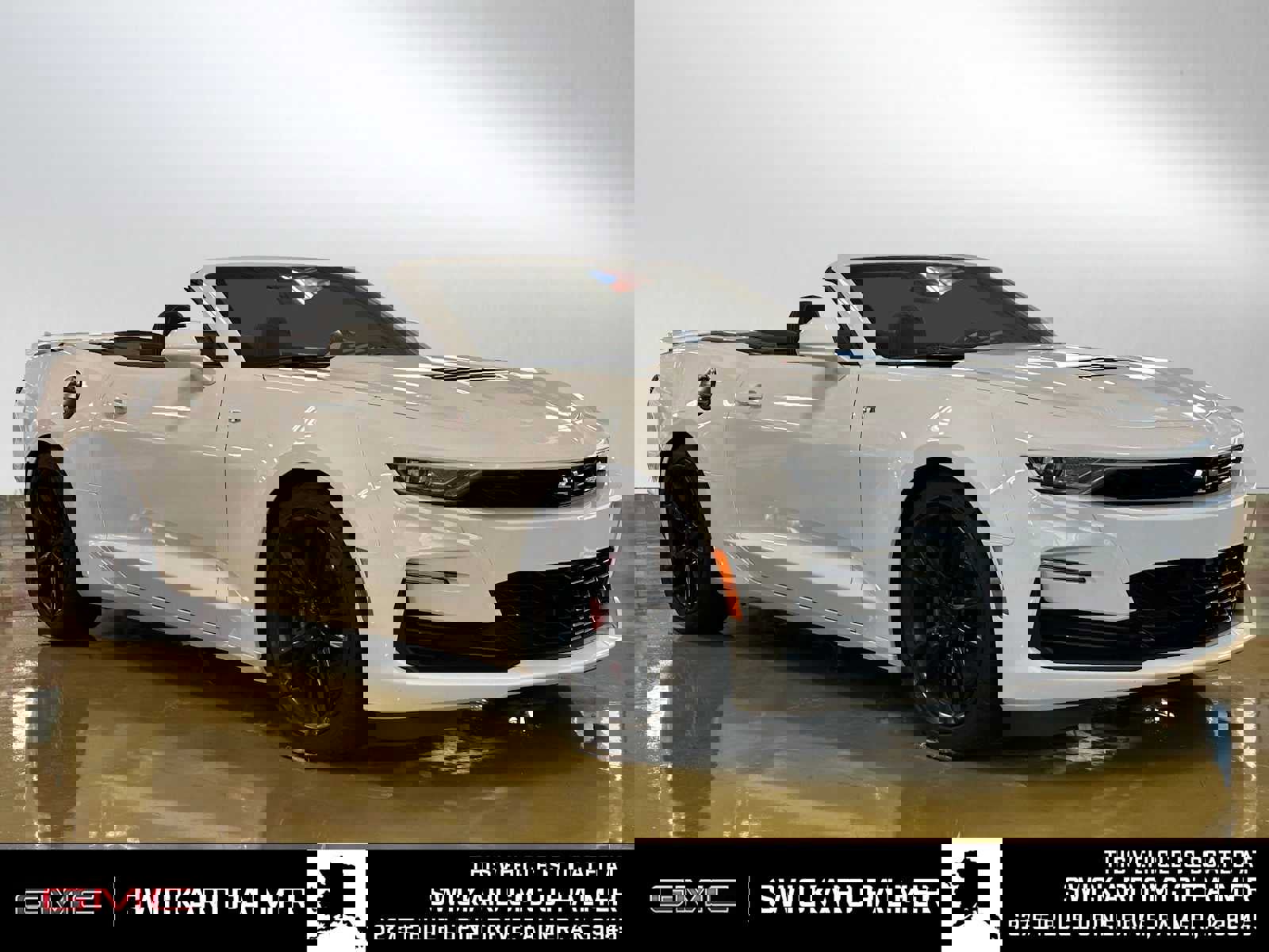 Used 2023 Chevrolet Camaro SS image 1