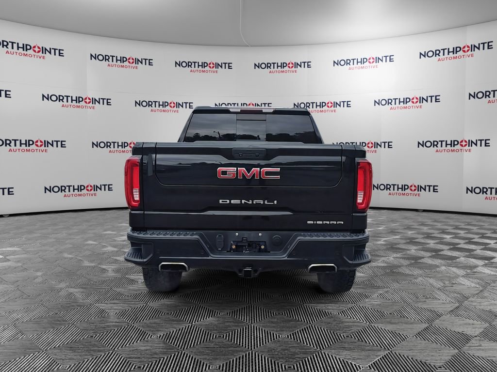 Used 2019 GMC Sierra 1500 Denali w/ Driver Alert Package II AWD/4WD image 5