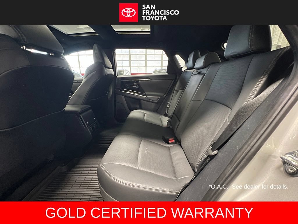 Certified 2023 Toyota bZ4X FWD image 16