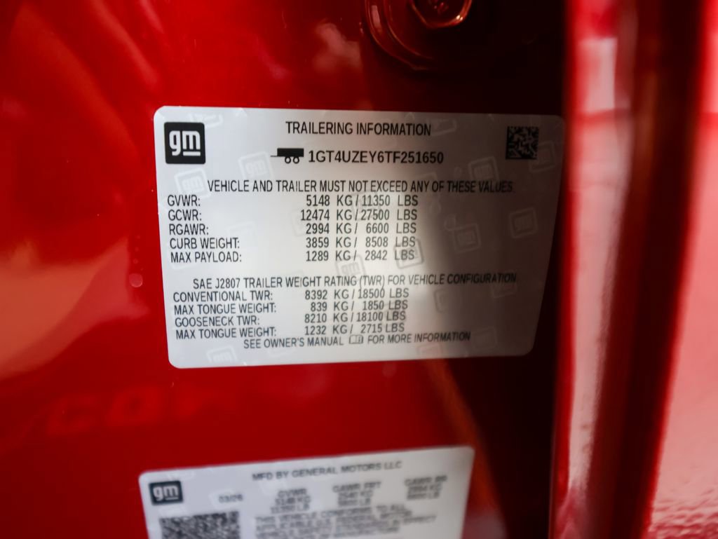 New 2026 GMC Sierra 2500 AT4X w/ LPO, Black Badging Package image 42