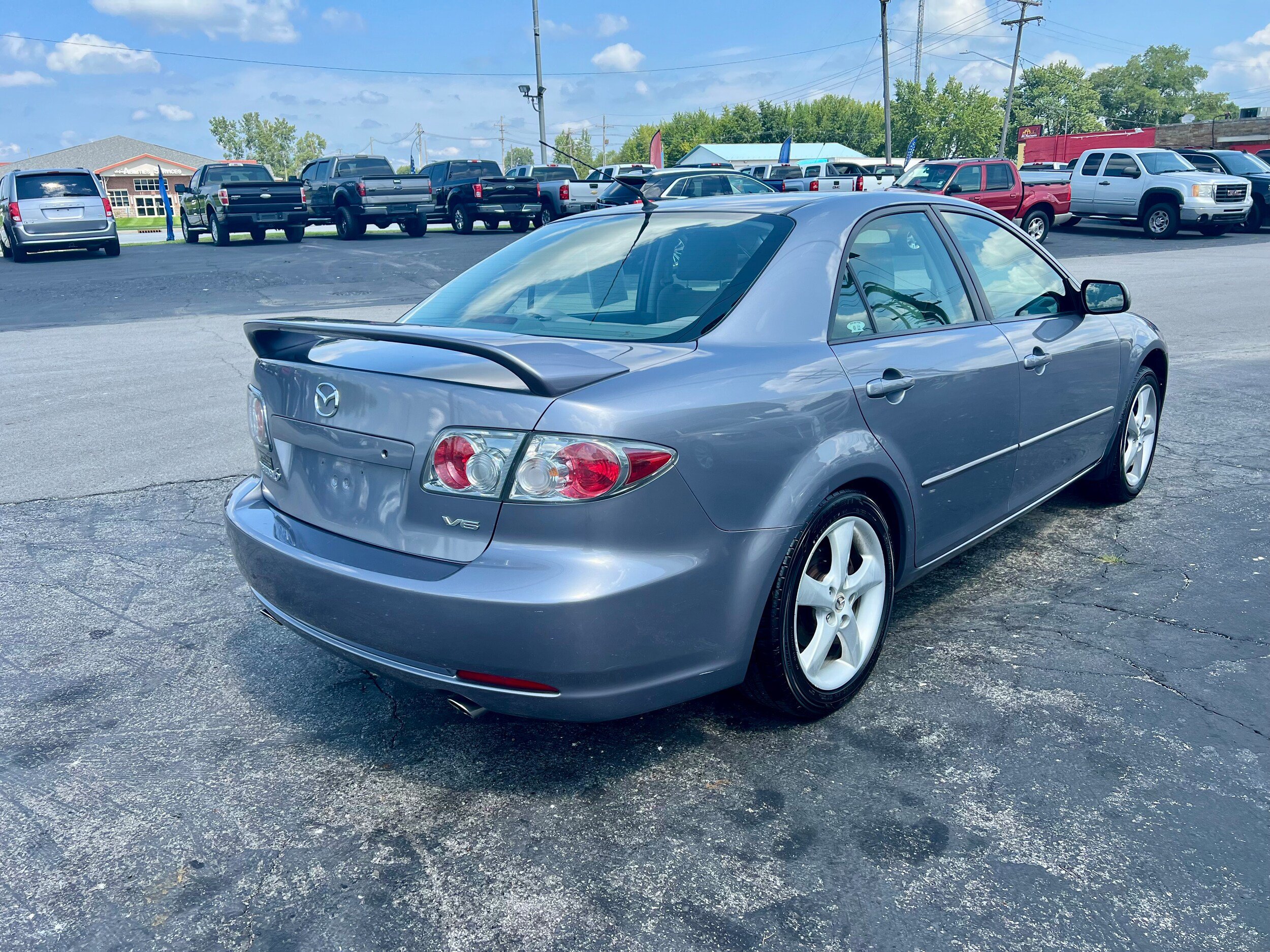 Used 2006 MAZDA MAZDA6 s FWD image 5