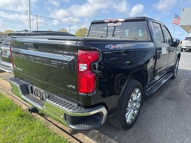 Certified 2023 Chevrolet Silverado 1500 LTZ w/ LTZ Premium Package image 4