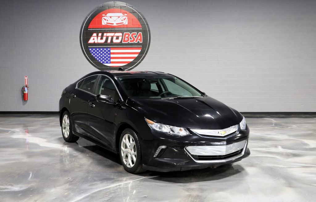 Used 2017 Chevrolet Volt Premier w/ Driver Confidence II Package image 1