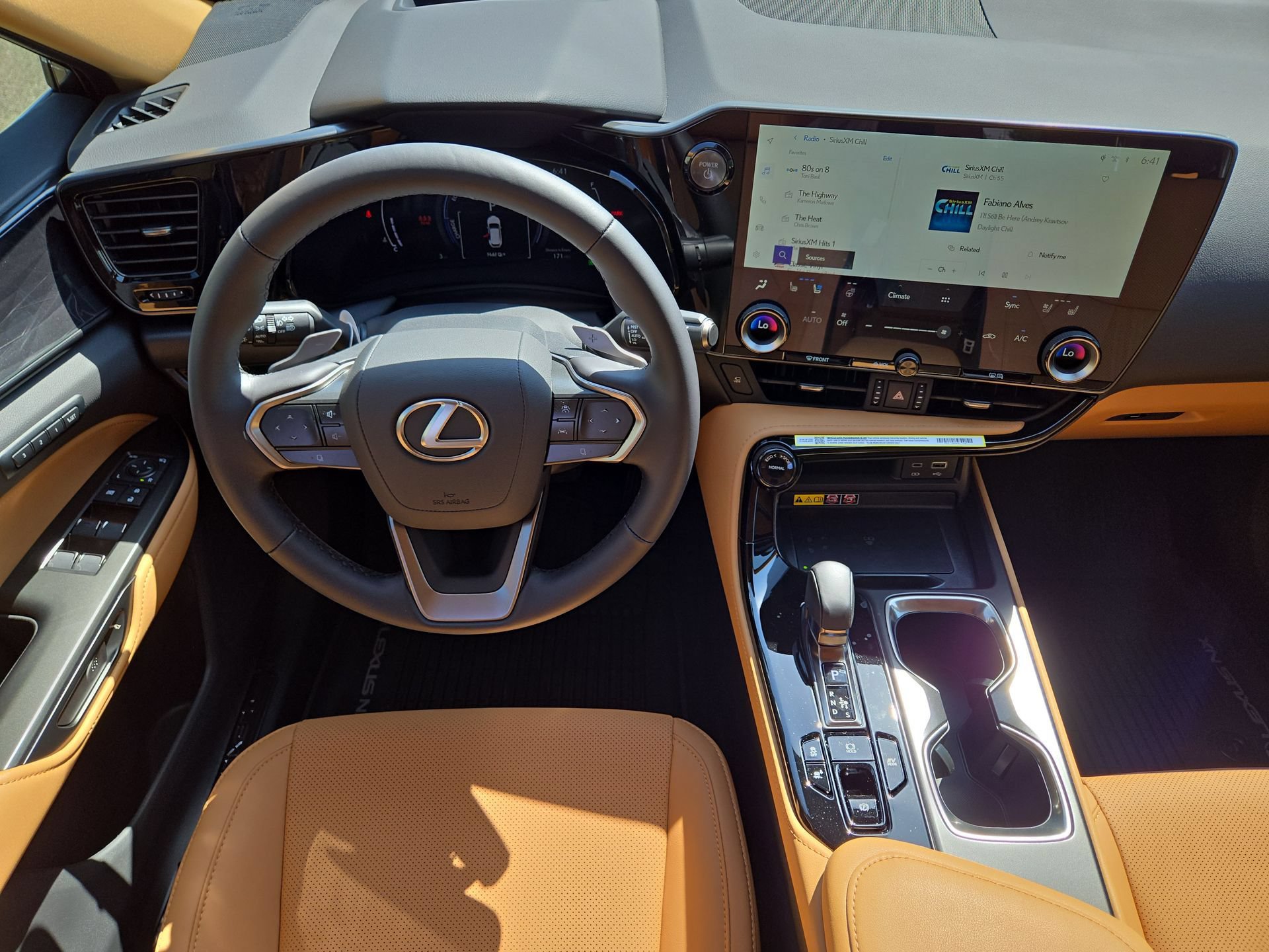 New 2026 Lexus NX 350h AWD w/ Accessory Package (2T) image 14