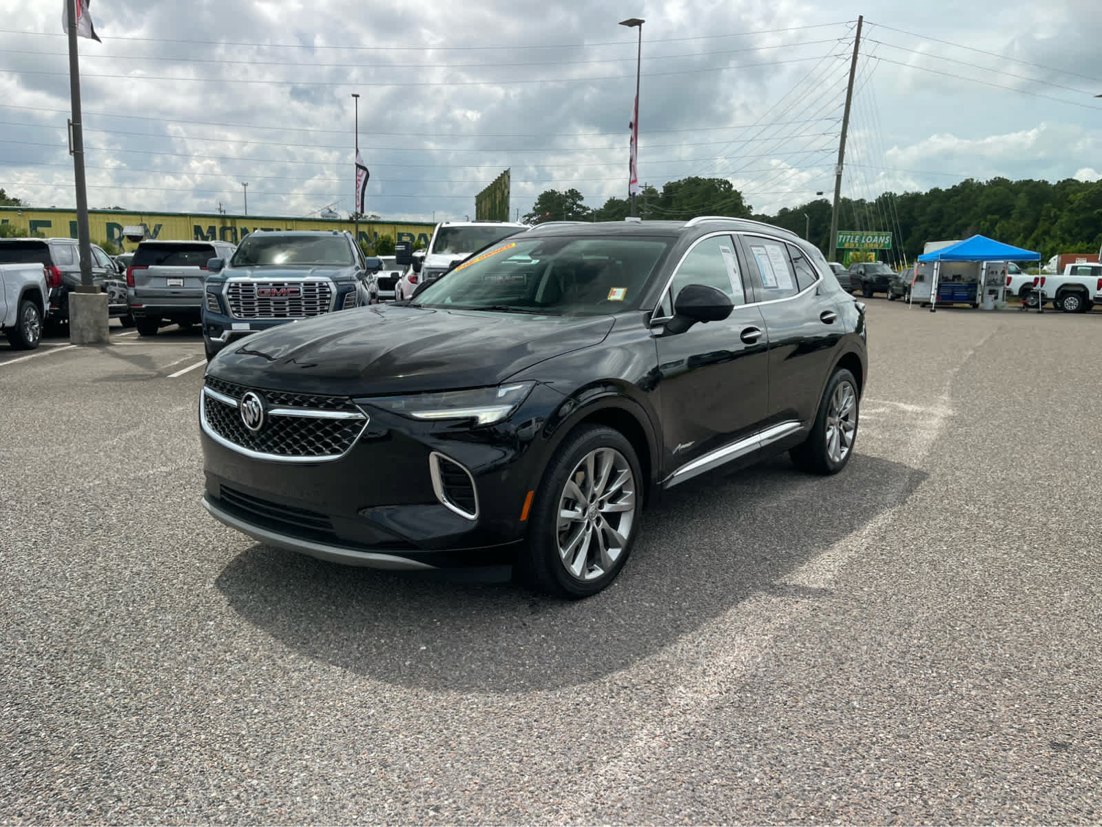 Used 2022 Buick Envision Avenir w/ Technology Package II FWD image 4