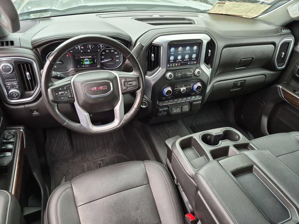 Used 2021 GMC Sierra 1500 SLT w/ Driver Alert Package I RWD image 12