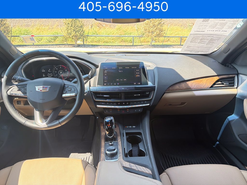 Used 2023 Cadillac CT5 Premium Luxury RWD image 19