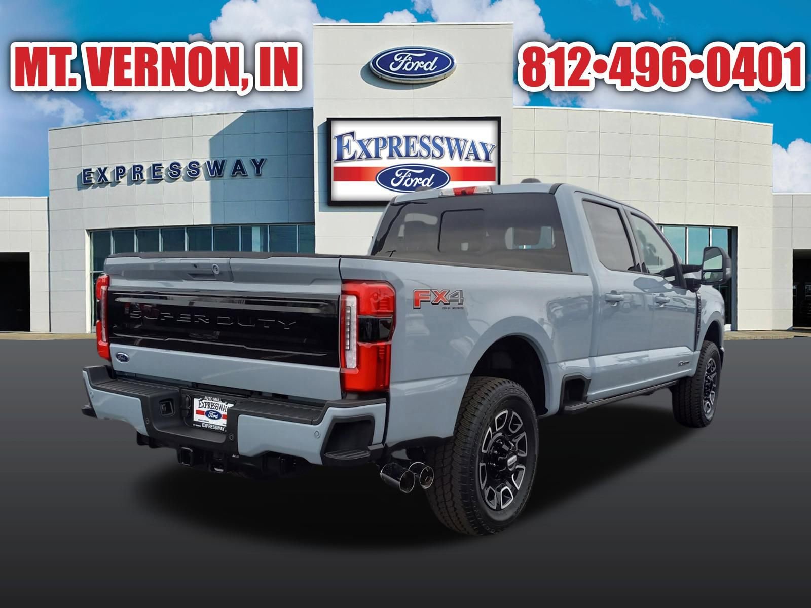 New 2026 Ford F250 Platinum image 6