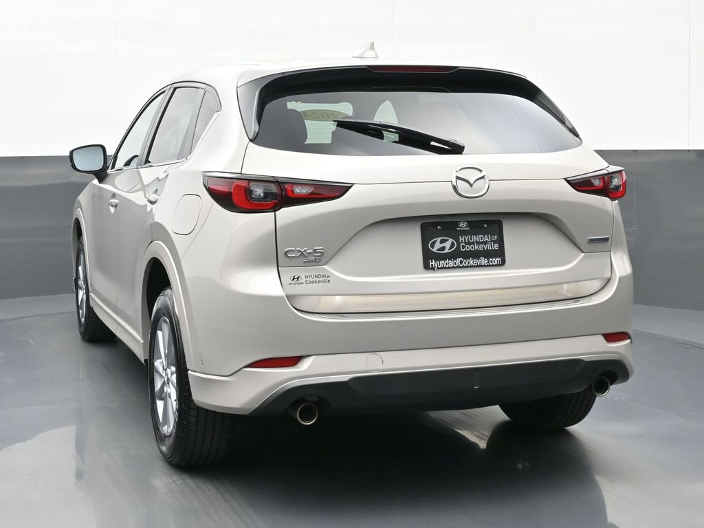 Used 2024 MAZDA CX-5 AWD 2.5 S w/ Preferred Package image 4