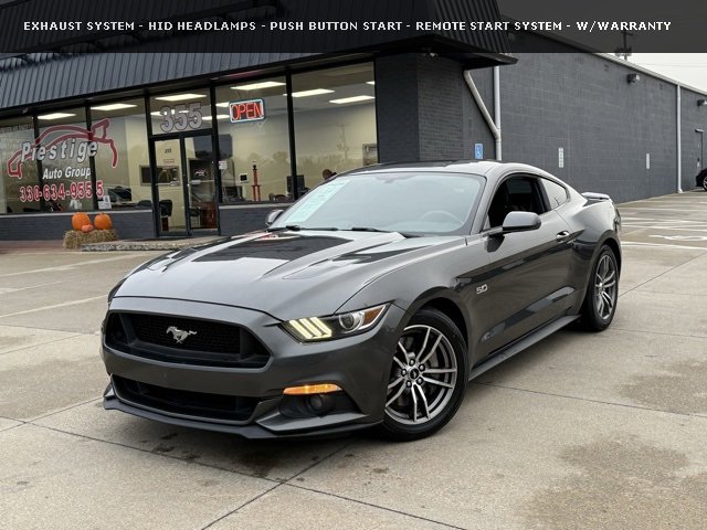Used 2015 Ford Mustang GT image 1