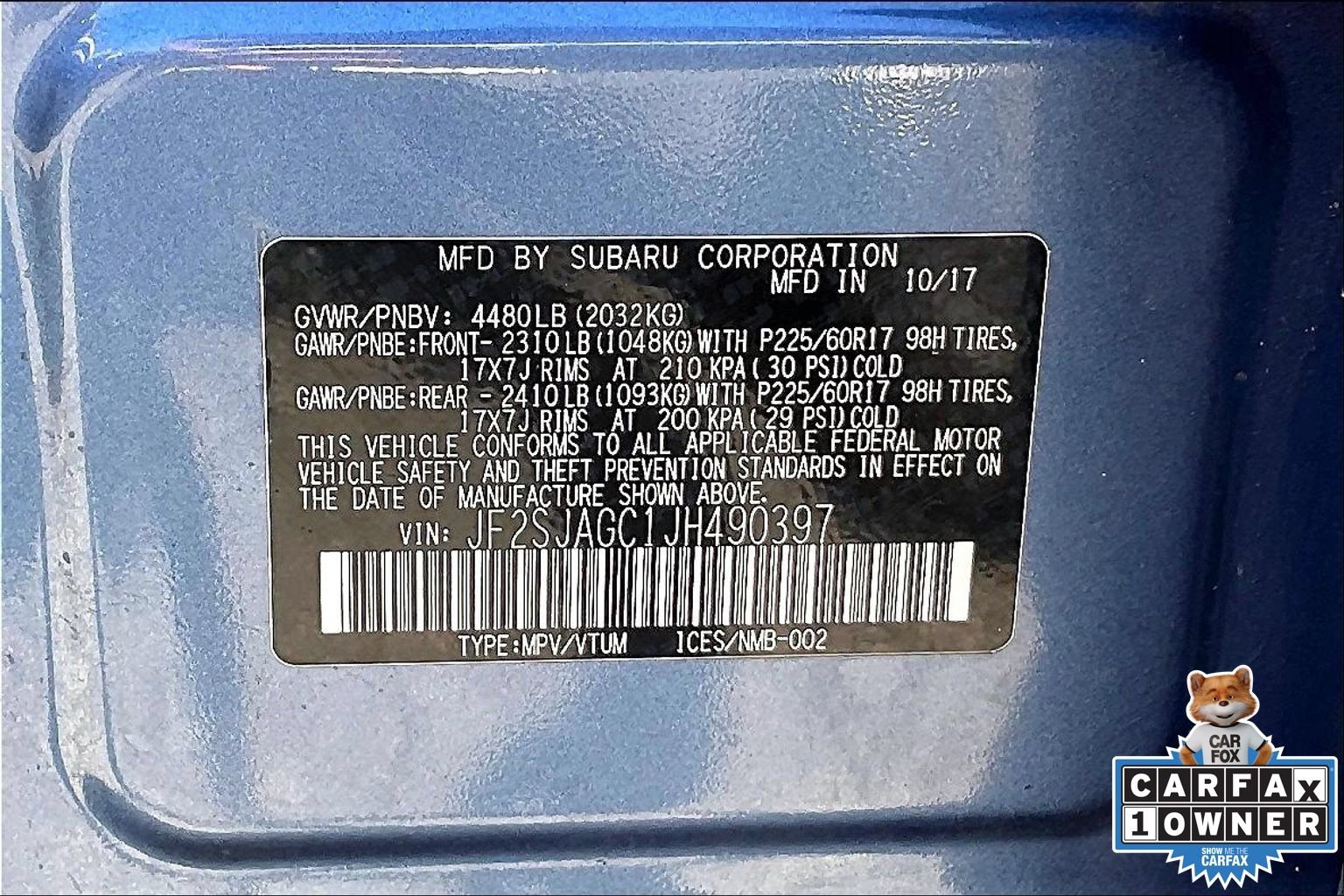 Used 2018 Subaru Forester 2.5i Premium AWD/4WD image 32