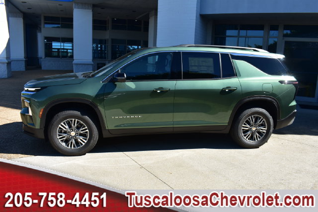 New 2027 Chevrolet Traverse LT w/ Driver Confidence Package FWD image 6