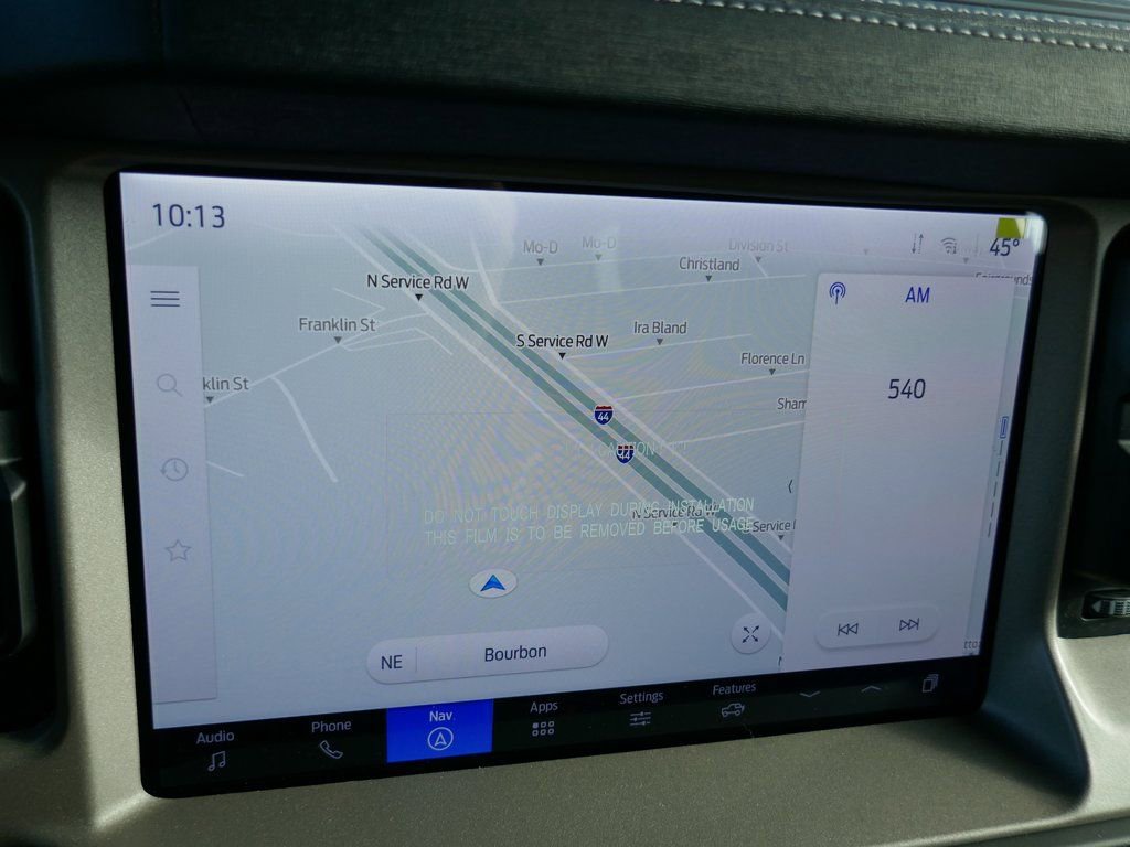 New 2025 Ford Bronco Outer Banks image 15