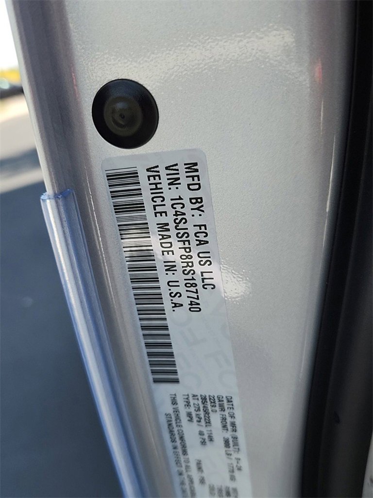 New 2024 Jeep Grand Wagoneer L Series II w/ Quick Order Packagew 28T image 8