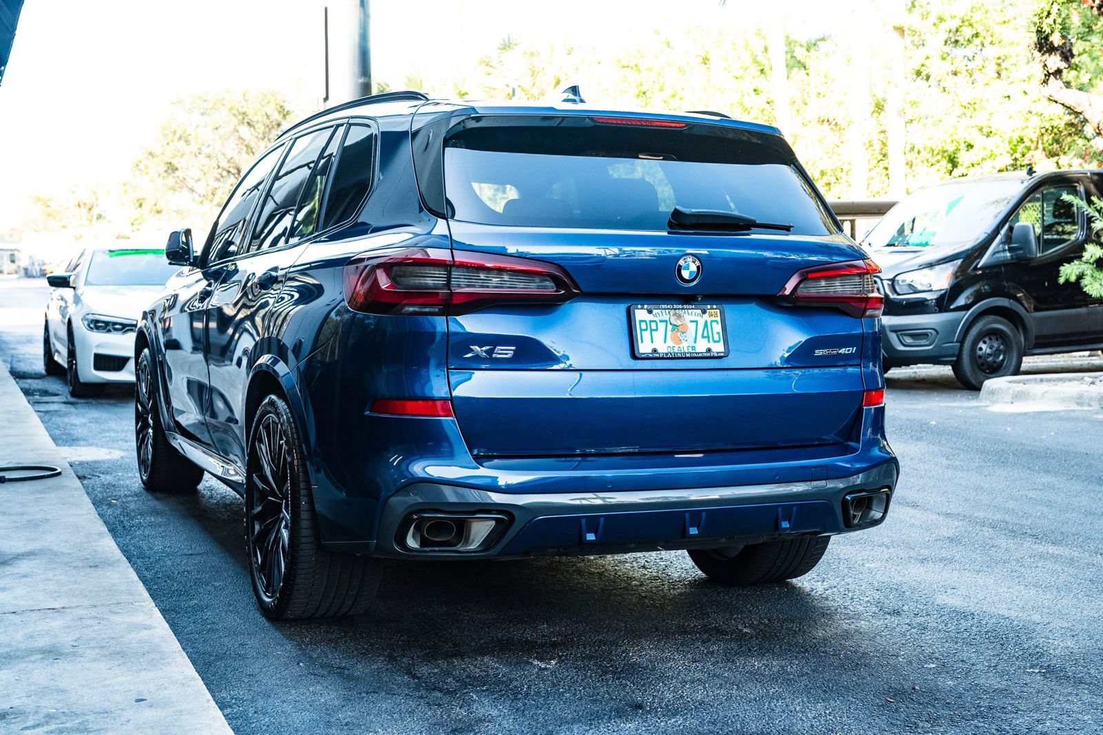 Used 2023 BMW X5 sDrive40i w/ M Sport Package RWD image 38