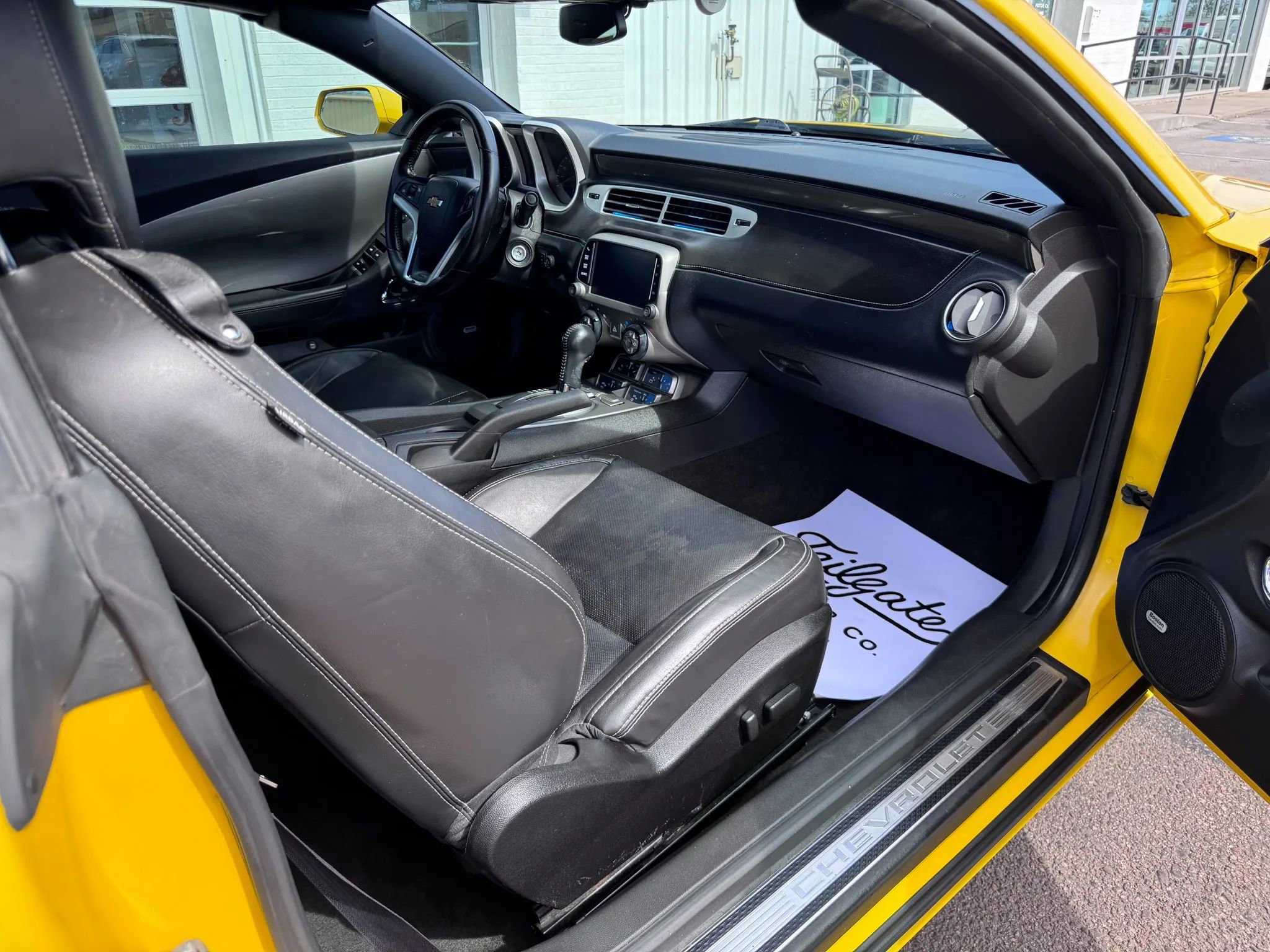 Used 2013 Chevrolet Camaro SS w/ RS Package RWD image 8