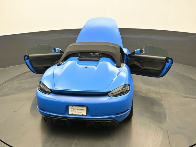Certified 2023 Porsche 718 Boxster Spyder RWD image 23
