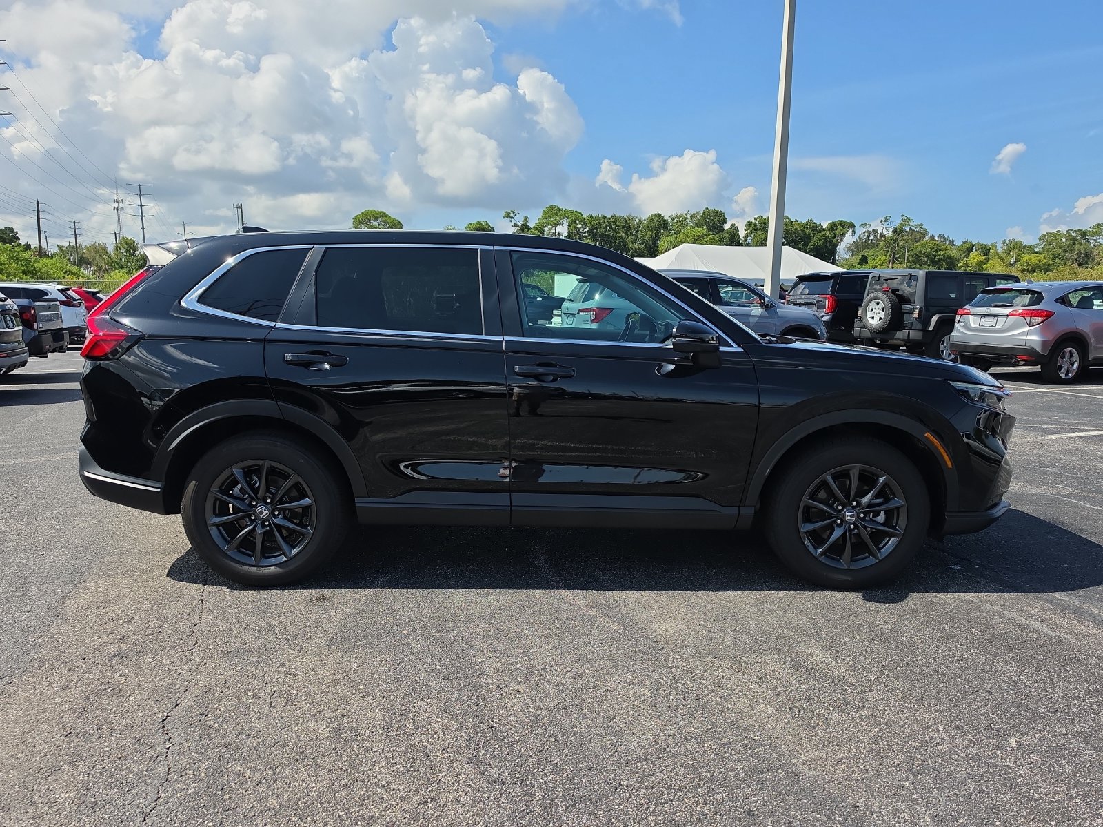 Certified 2026 Honda CR-V EX-L image 3