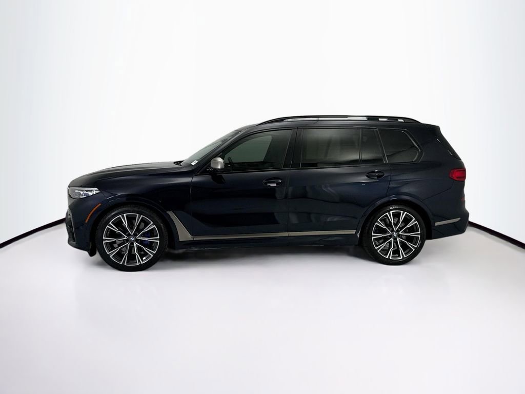 Used 2021 BMW X7 M50i w/ Executive Package AWD/4WD image 8