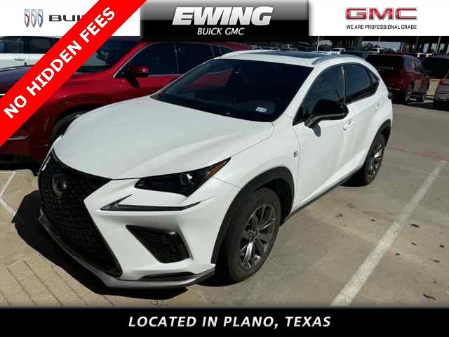 Used 2020 Lexus NX 300 F Sport w/ F Sport Premium Package