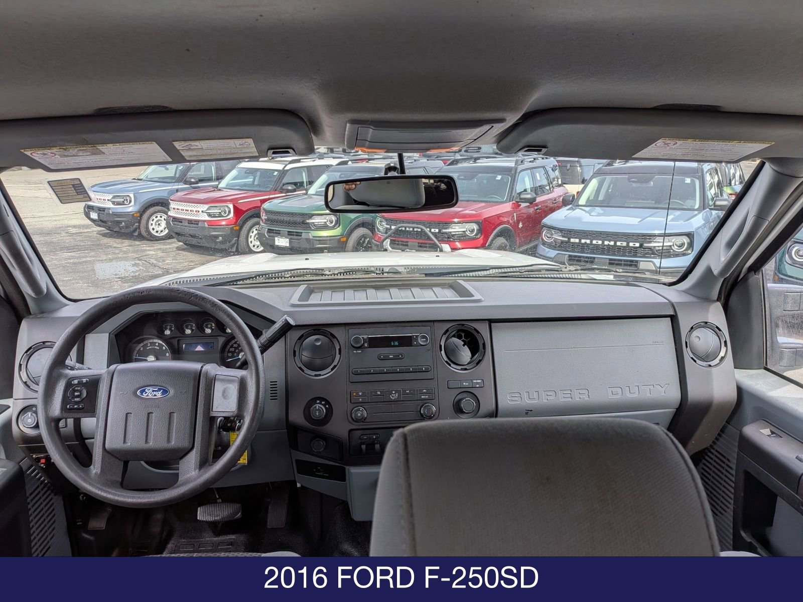 Used 2016 Ford F250 XL w/ Power Equipment Group image 16