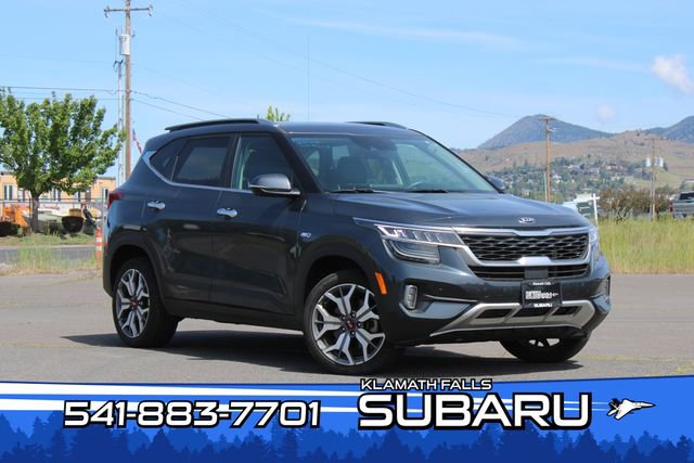 Used 2021 Kia Seltos SX w/ SX Sunroof Package
