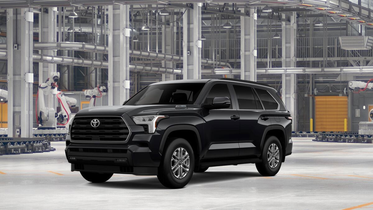 New 2026 Toyota Sequoia SR5