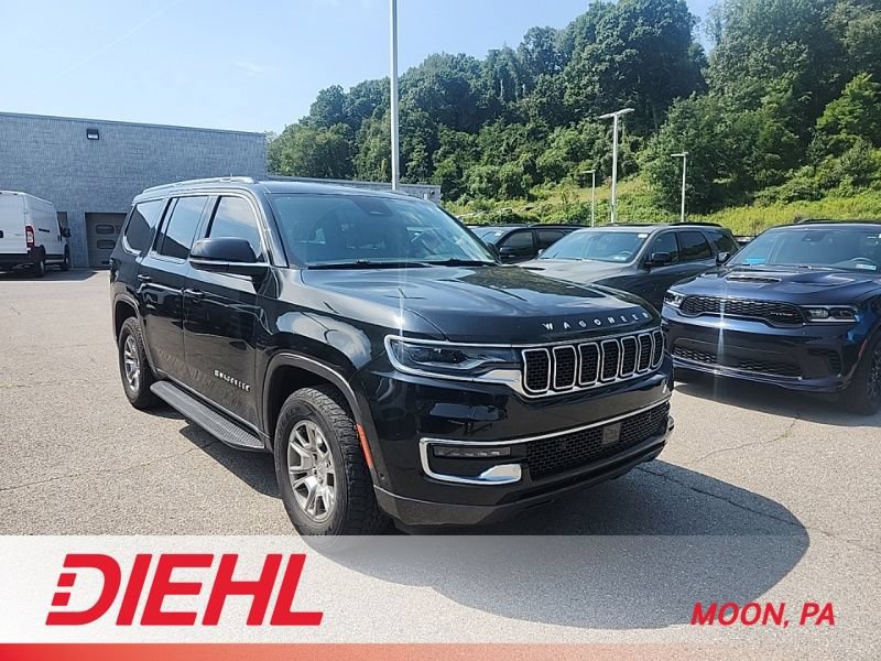 Used 2022 Jeep Wagoneer Series I AWD/4WD image 1