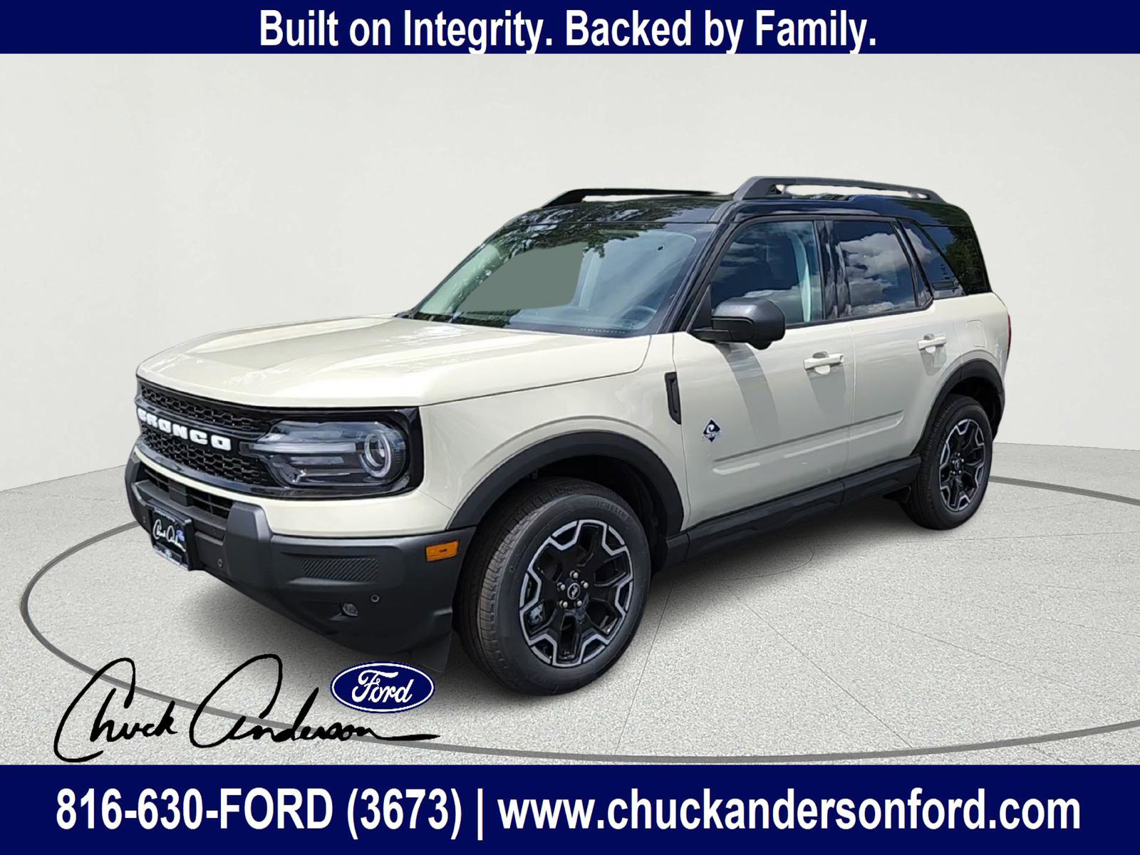 New 2025 Ford Bronco Sport Outer Banks w/ Outer Banks Tech Package+ image 8