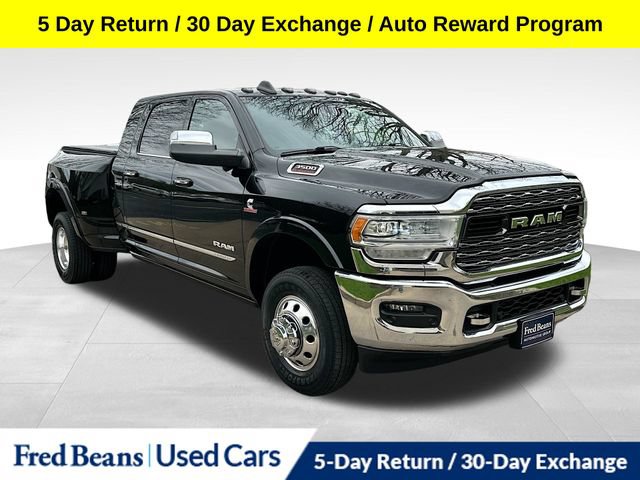 Used 2019 RAM 3500 Limited AWD/4WD video 1