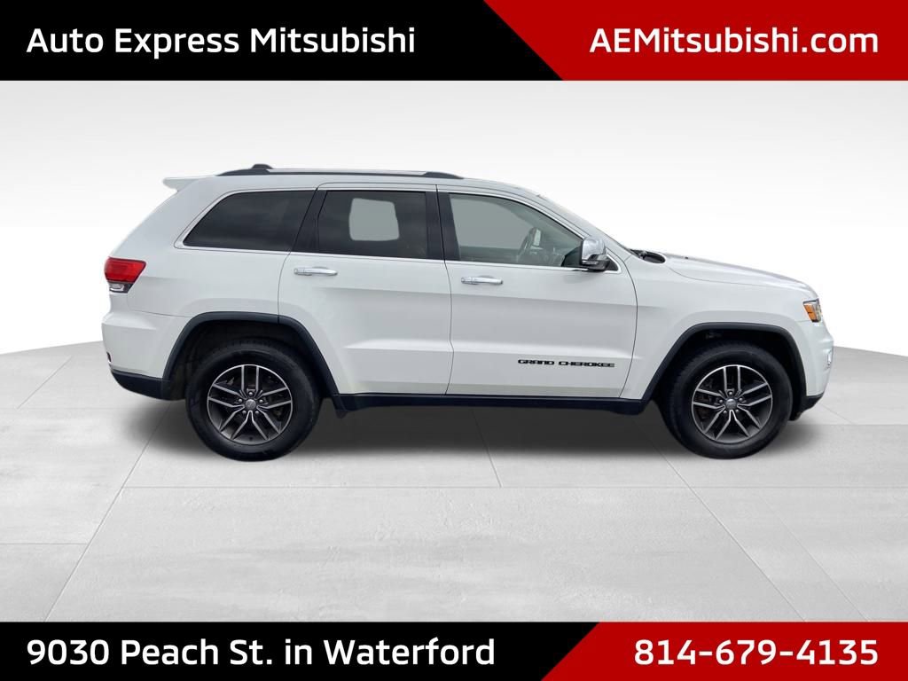 Used 2017 Jeep Grand Cherokee Limited w/ Trailer Tow Group IV image 8