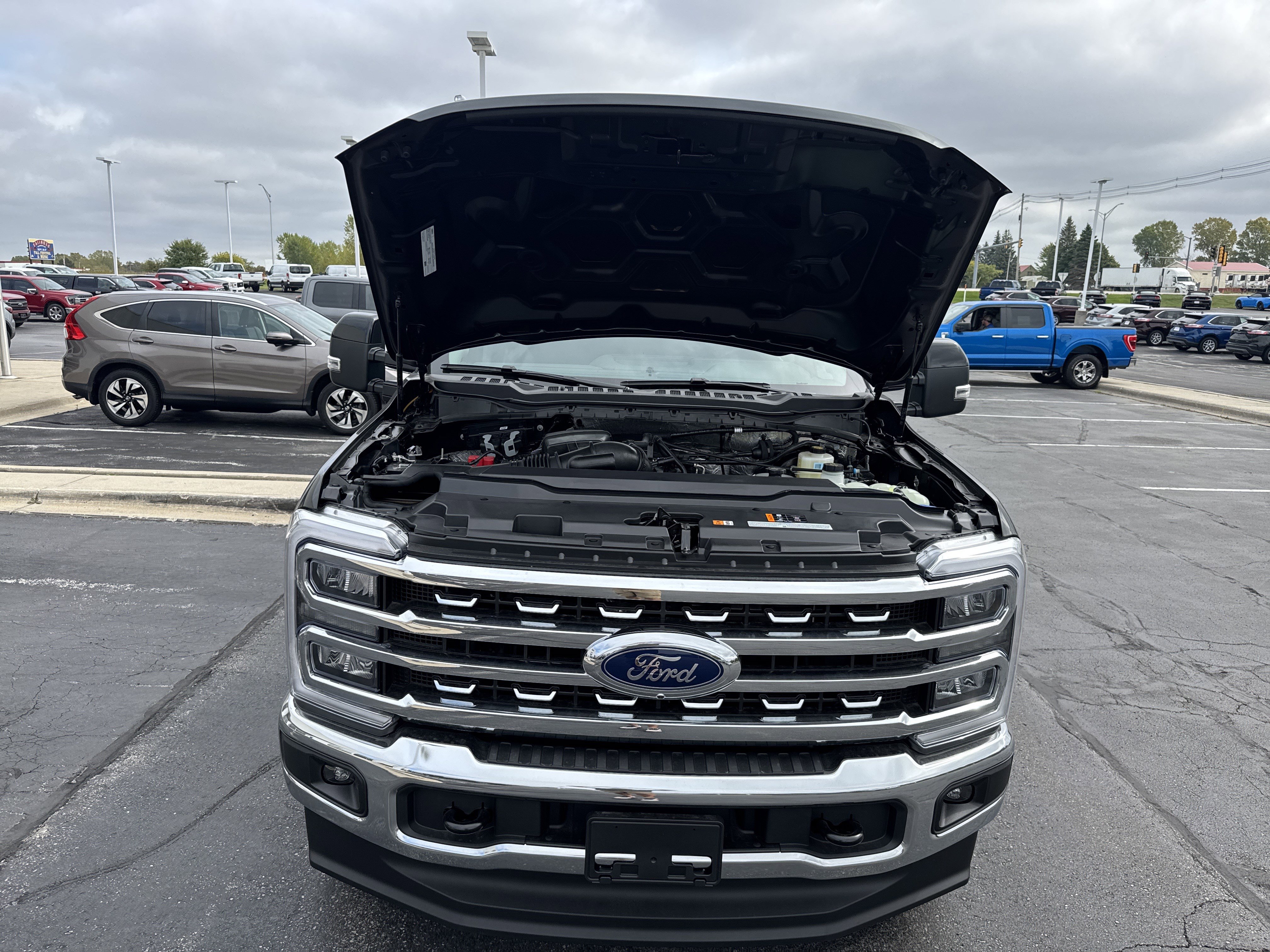 New 2026 Ford F350 Lariat image 59