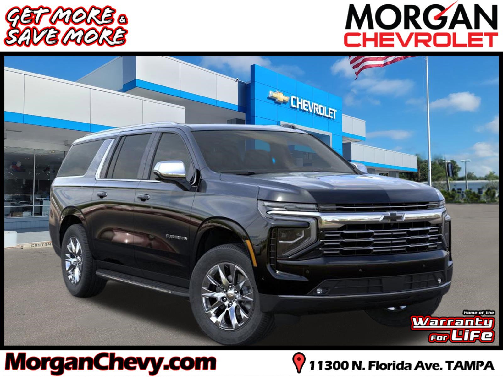 New 2026 Chevrolet Suburban Premier image 1