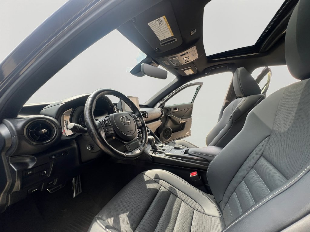 Used 2024 Lexus IS 350 F Sport w/ Memory Package AWD/4WD image 9