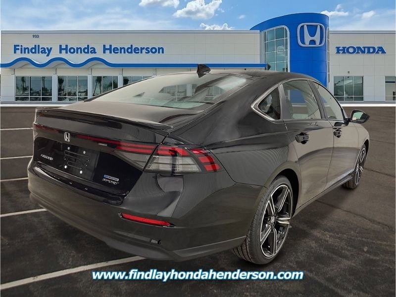 New 2025 Honda Accord Sport image 5