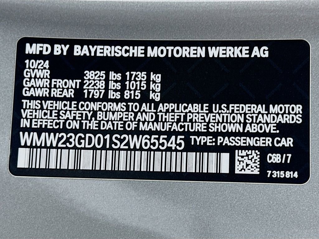 Certified 2025 MINI Cooper S image 31