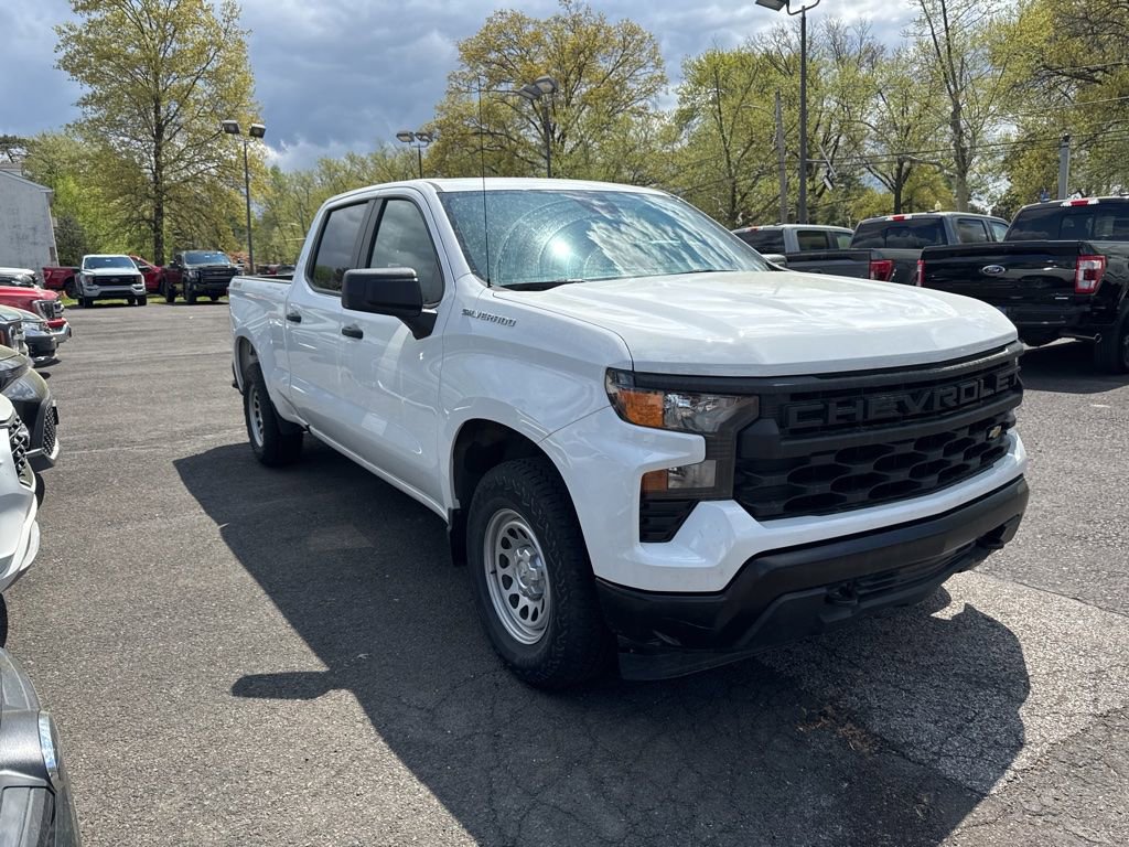 Used 2023 Chevrolet Silverado 1500 W/T w/ WT Value Package AWD/4WD image 3