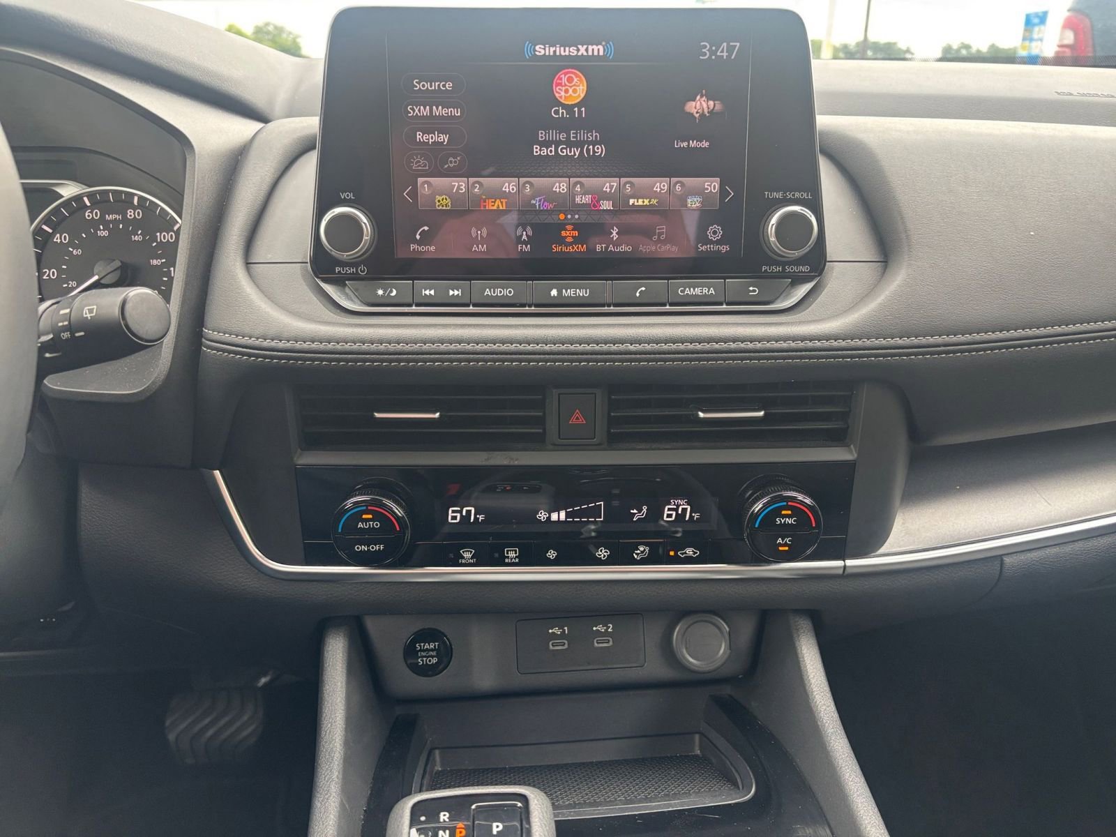 Used 2025 Nissan Rogue SV AWD/4WD image 17
