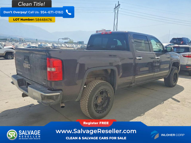 Used 2015 GMC Sierra 1500 SLT AWD/4WD image 4