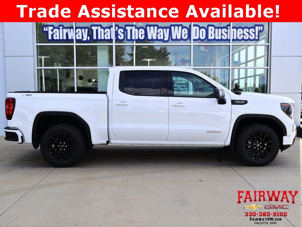 New 2026 GMC Sierra 1500 Elevation w/ Elevation Premium Package image 1