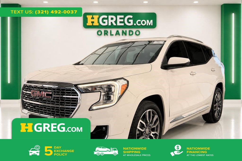Used 2022 GMC Terrain Denali w/ Denali Premium Package AWD/4WD image 1