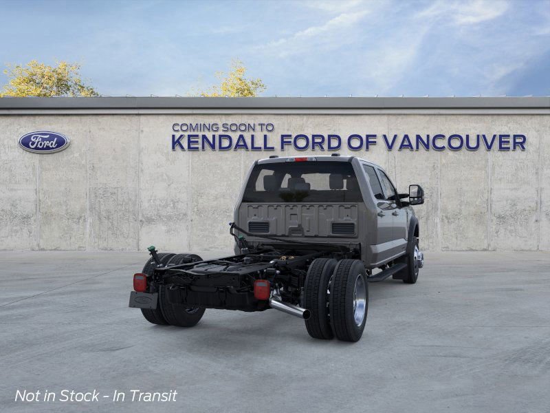 New 2026 Ford F550 4x4 Crew Cab Super Duty image 8