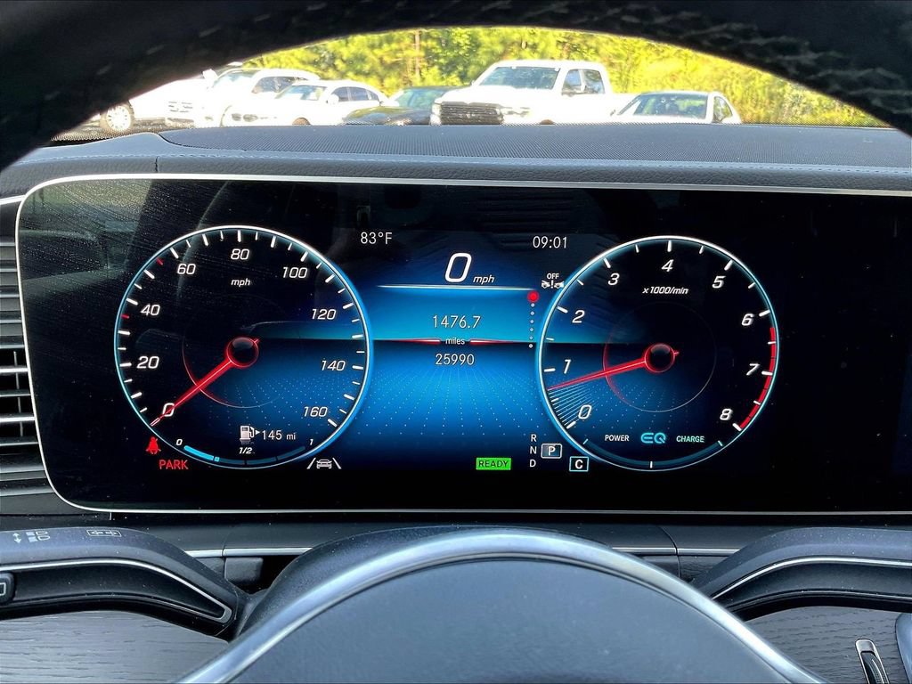 Used 2023 Mercedes-Benz GLS 450 4MATIC w/ AMG Line Exterior image 6