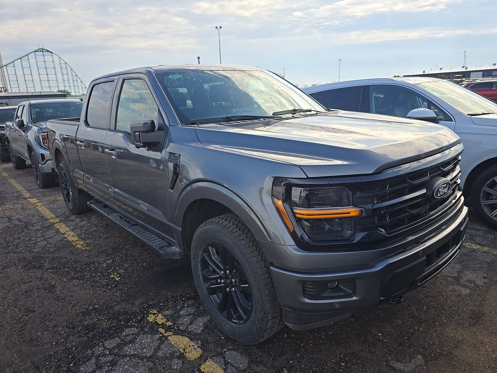 Used 2025 Ford F150 XLT w/ Equipment Group 302A MID AWD/4WD image 3