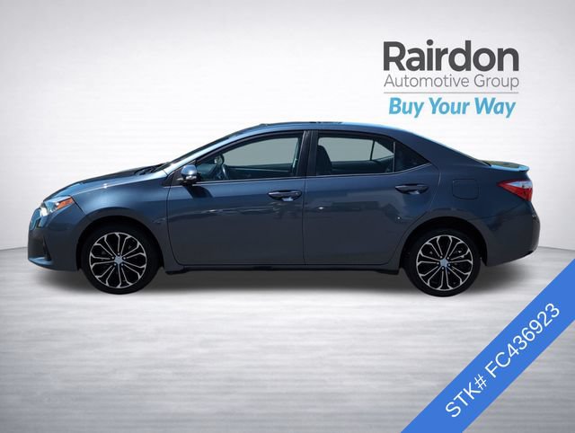 Used 2015 Toyota Corolla S FWD image 4