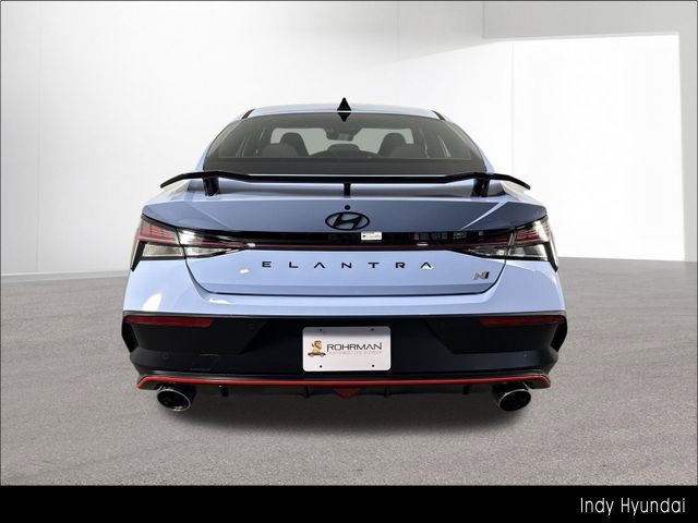 Certified 2025 Hyundai Elantra N image 15