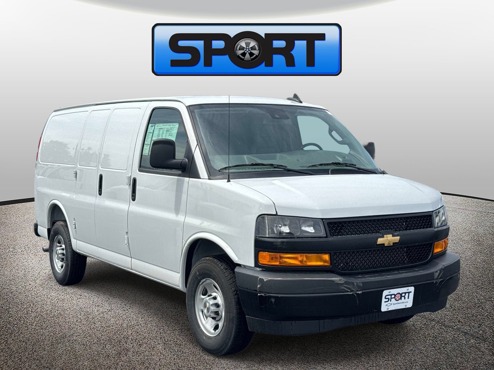 New 2025 Chevrolet Express 2500 w/ Driver Convenience Package RWD image 5